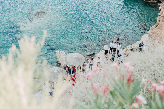 Micro wedding in Ios, Greece