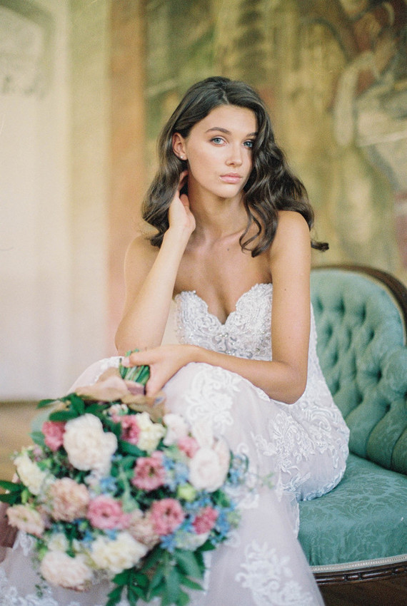 timeless bridal style