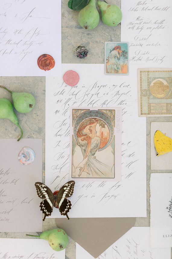 timeless wedding invitations