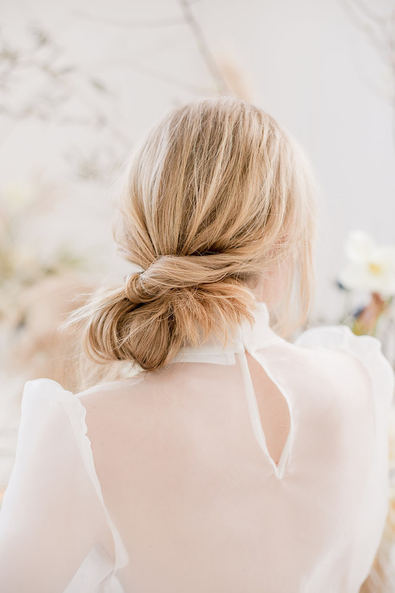loose updo