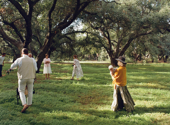 Sweet southern California family elopement at a park