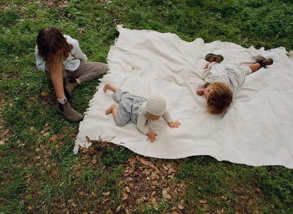 Sweet southern California family elopement at a park