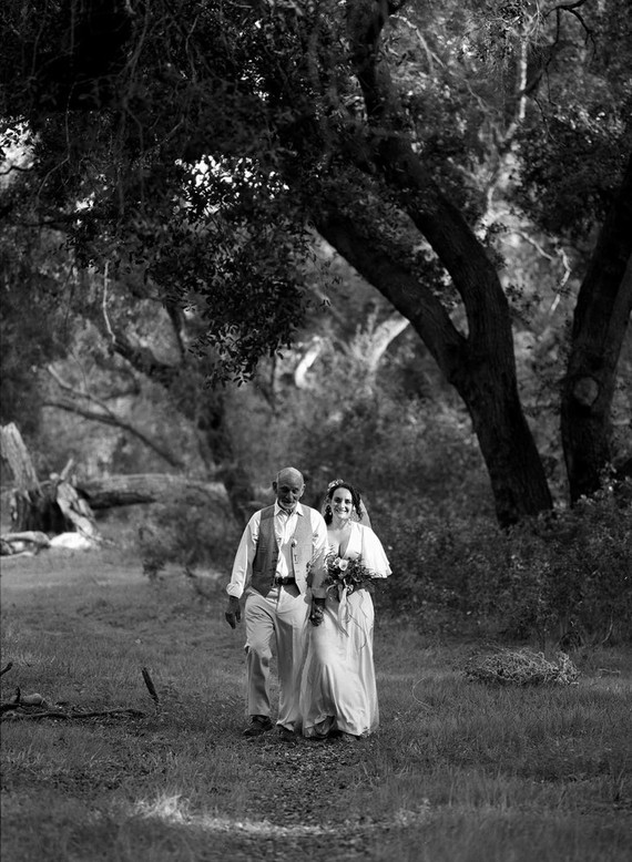 Sweet southern California family elopement at a park