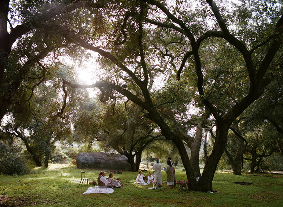 Sweet southern California family elopement at a park