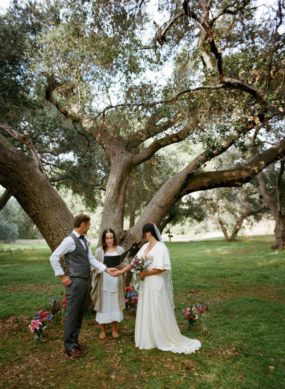 Sweet southern California family elopement at a park Inspiration