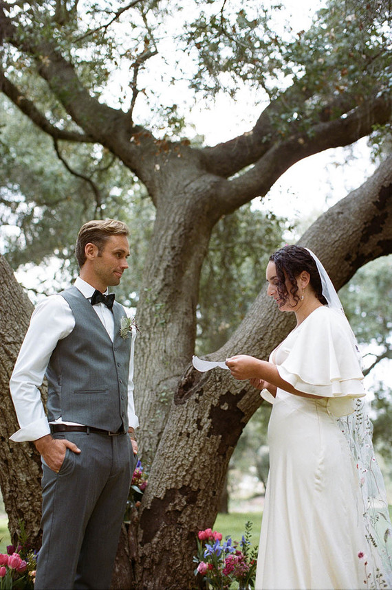 Sweet southern California family elopement at a park