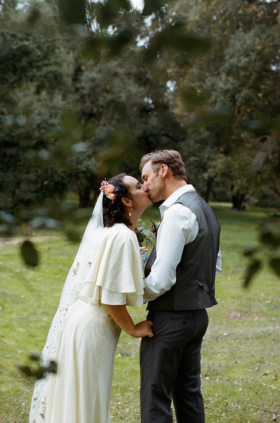 Sweet southern California family elopement at a park