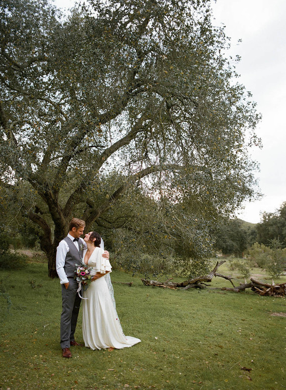 Sweet southern California family elopement at a park