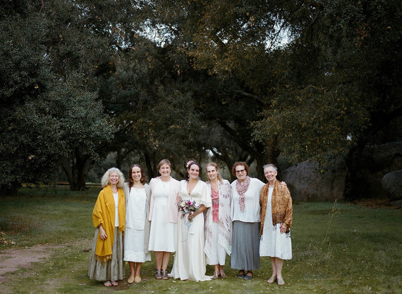 Sweet southern California family elopement at a park