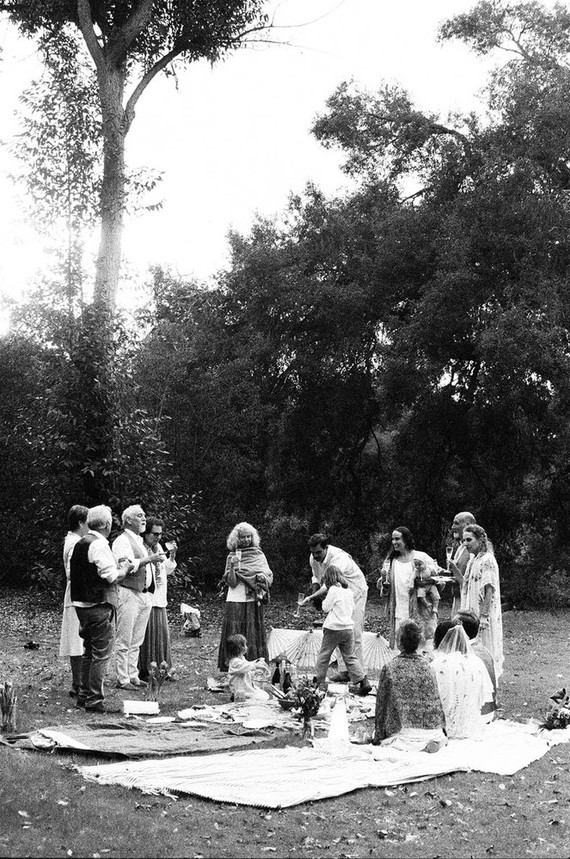 Sweet southern California family elopement at a park