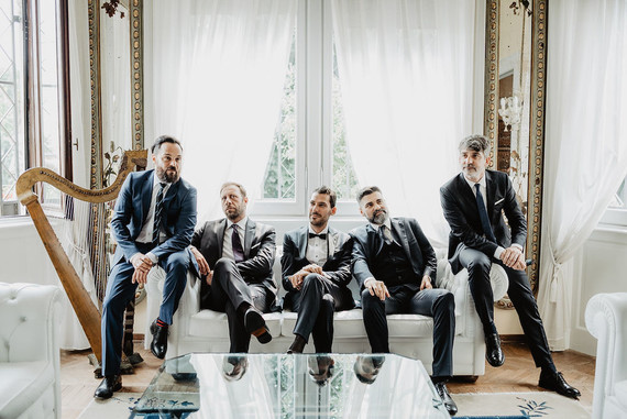Groomsmen portrait