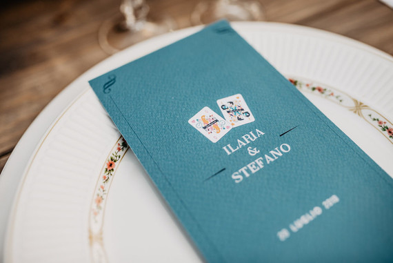 Italian villa wedding