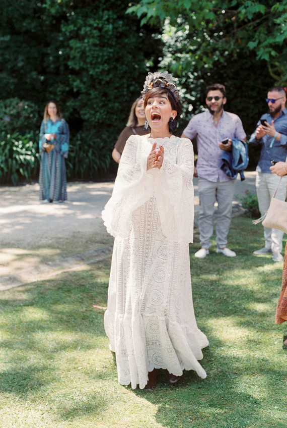 long sleeve wedding dress Inspiration