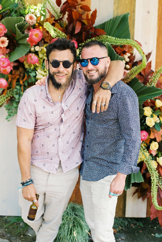 A 40th birthday party wedding festival in Portugal