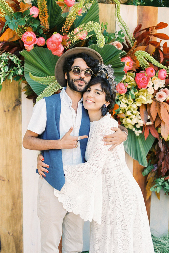 A 40th birthday party wedding festival in Portugal