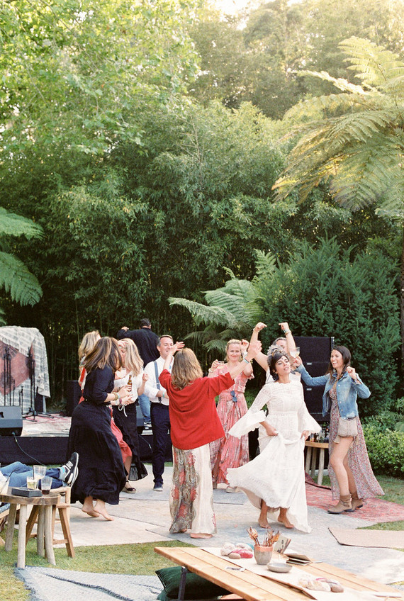 A 40th birthday party wedding festival in Portugal