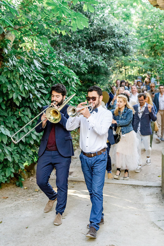 A 40th birthday party wedding festival in Portugal