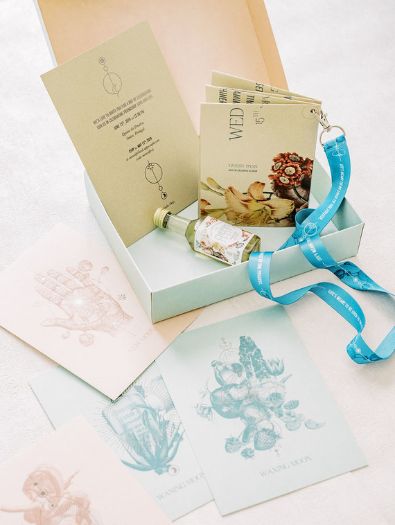 wedding welcome box Inspiration