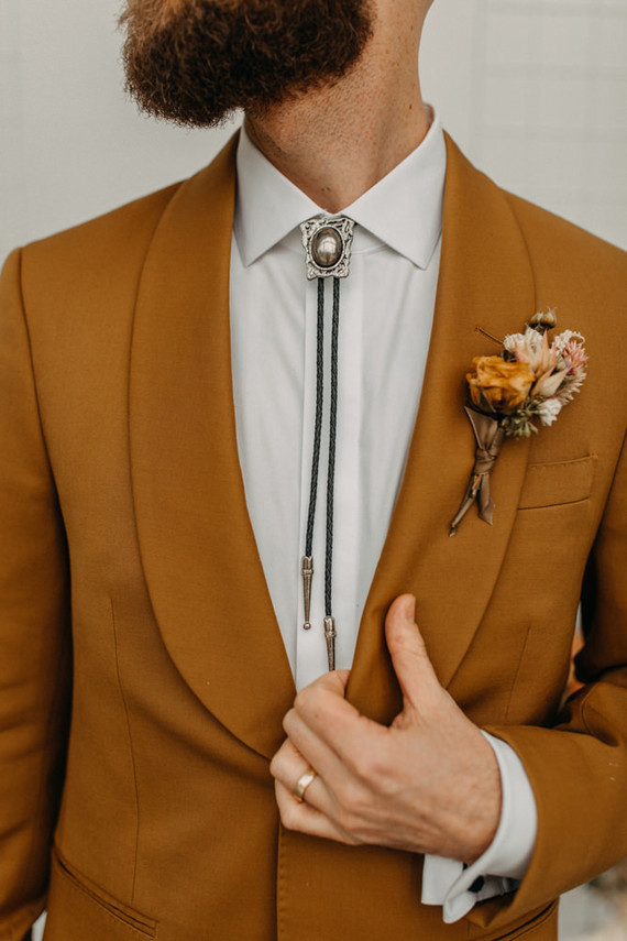 desert inspired grooms fashion