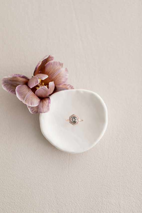 modern wedding ring