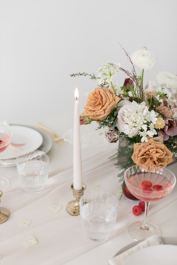 how to mix dried and fresh flowers