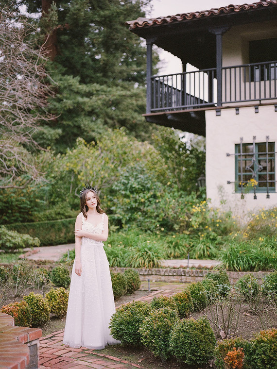 Selena Huan Bridal wedding dress