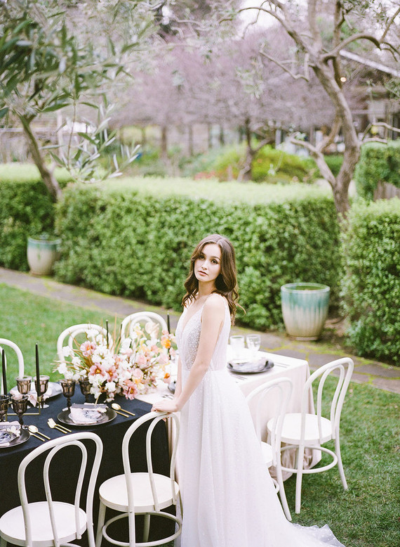 Selena Huan Bridal wedding dress