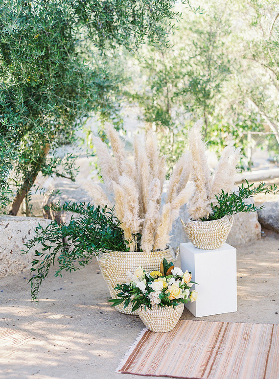 Pampas grass for wedding Inspiration