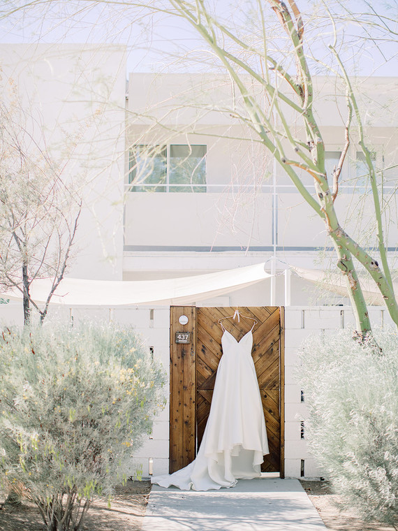 chic modern BHLDN wedding dress Inspiration