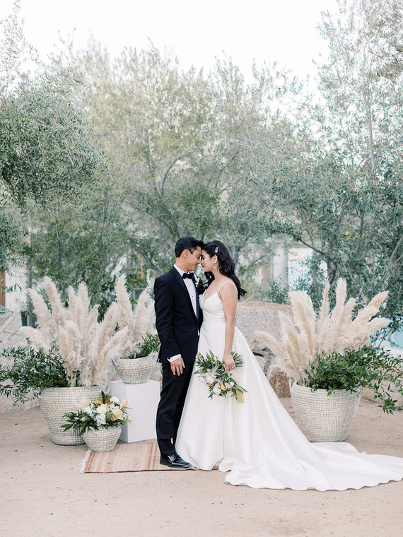 pampas grass wedding decor Inspiration