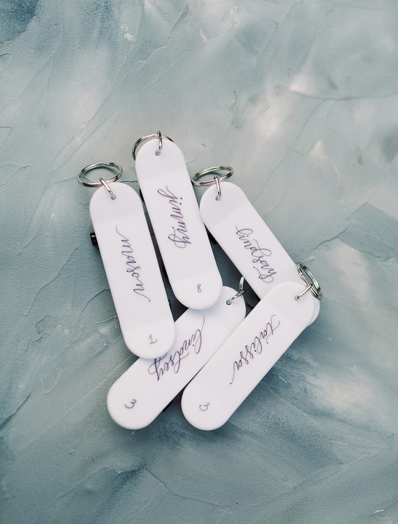 Skateboard themed wedding favors Inspiration