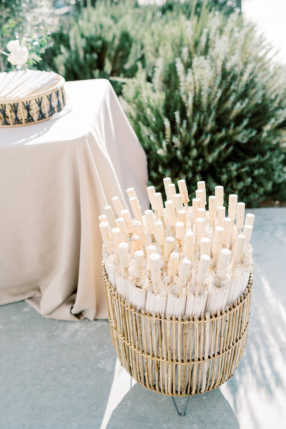 Formal black and white Palm Springs wedding Inspiration