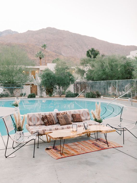 Palm Springs lounge area Inspiration