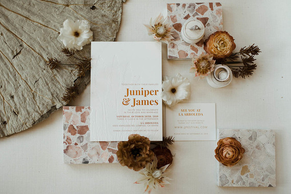 boho wedding invitations