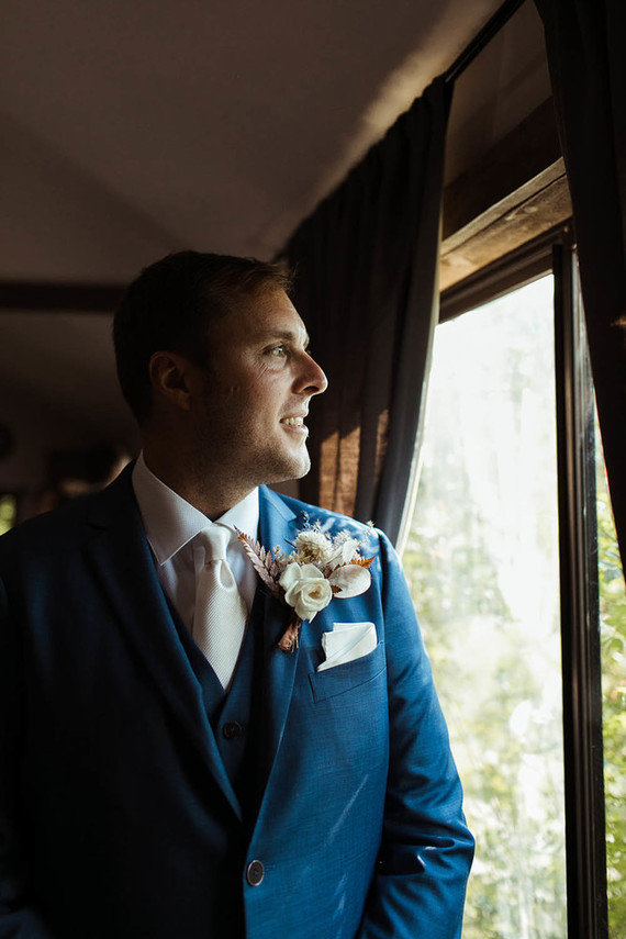 rustic boho fall wedding in Santa Barbara