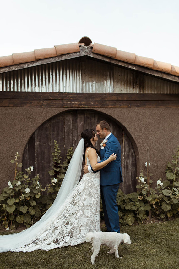 boho lace wedding dress