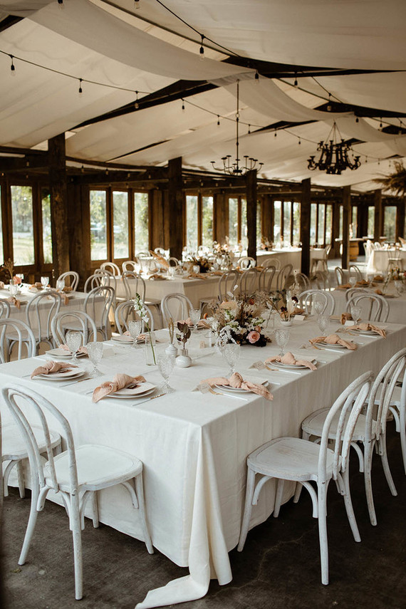 rustic boho fall wedding in Santa Barbara