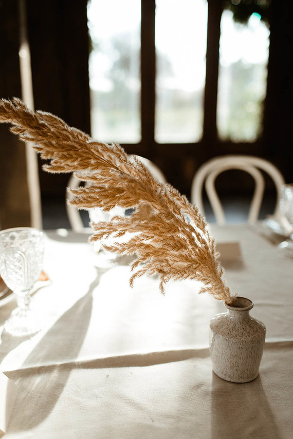 rustic boho fall wedding in Santa Barbara