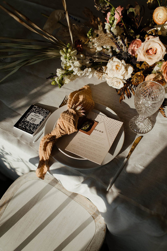 rustic boho fall wedding in Santa Barbara