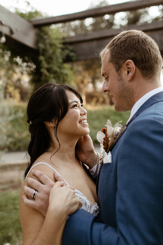 rustic boho fall wedding in Santa Barbara