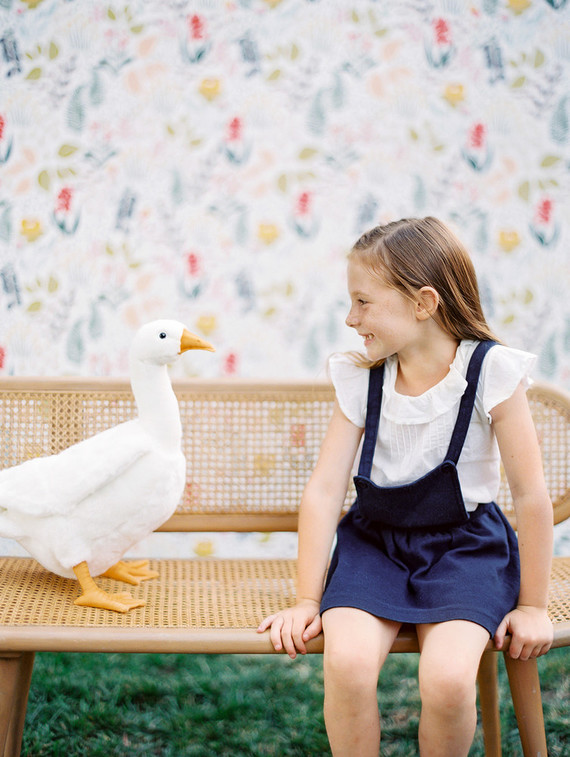 photo backdrop for baby shower