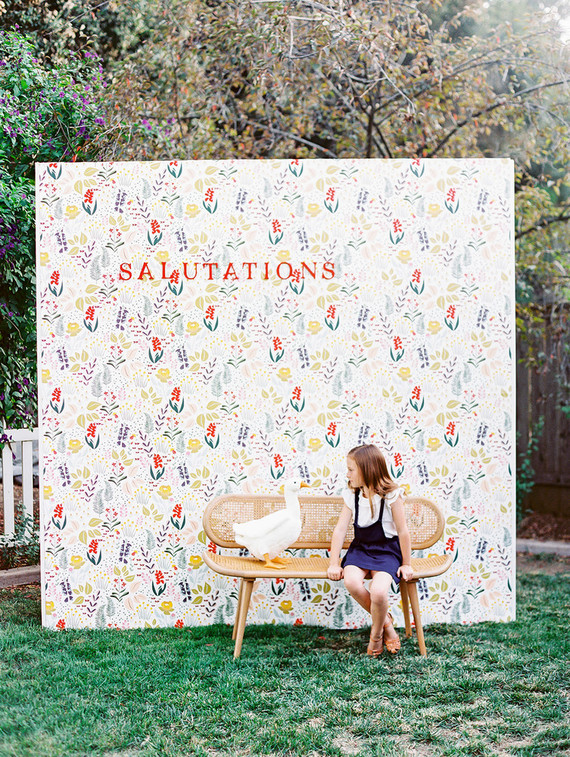 photo backdrop for baby shower Inspiration