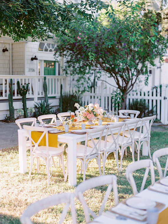 Charlotte's Web themed spring baby shower