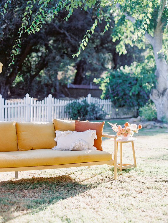 Charlotte's Web themed spring baby shower