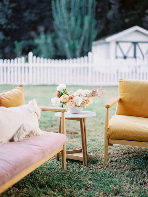 Charlotte's Web themed spring baby shower