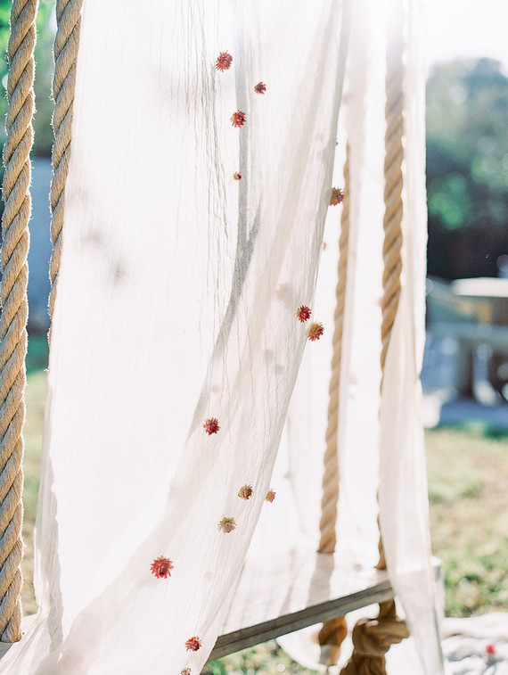 Charlotte's Web themed spring baby shower