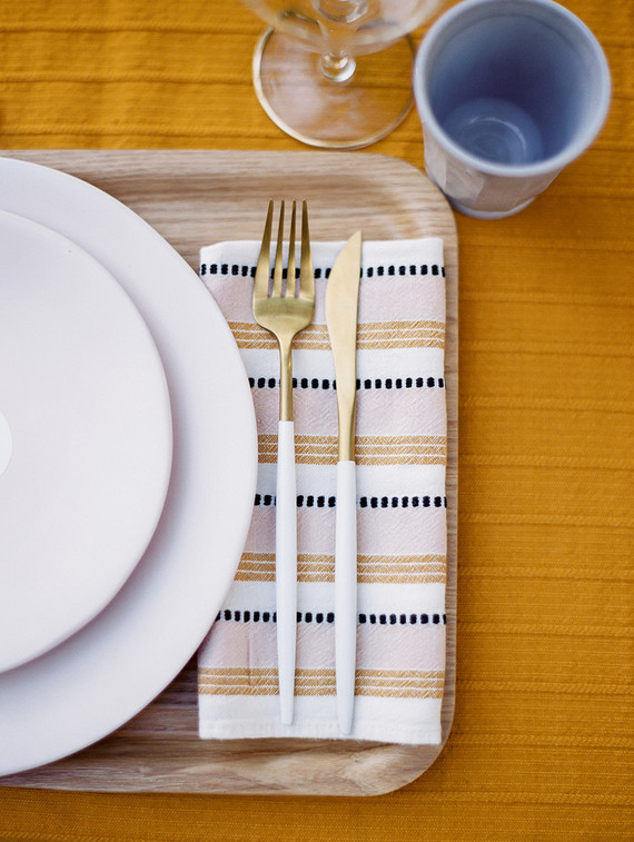 pretty napkins for baby shower