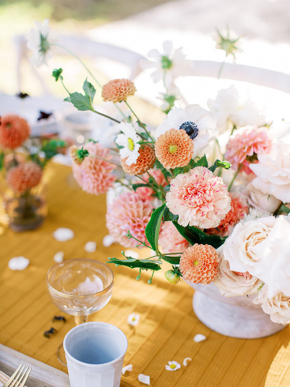 Charlotte's Web themed spring baby shower