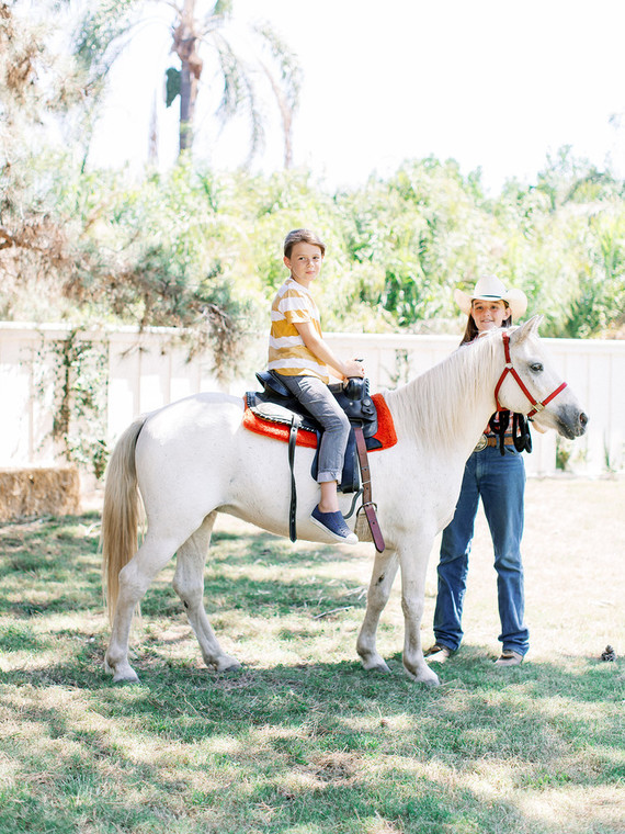 petting zoo for baby shower