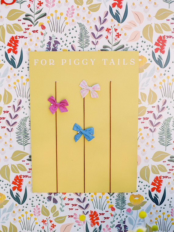 Charlotte's Web themed spring baby shower